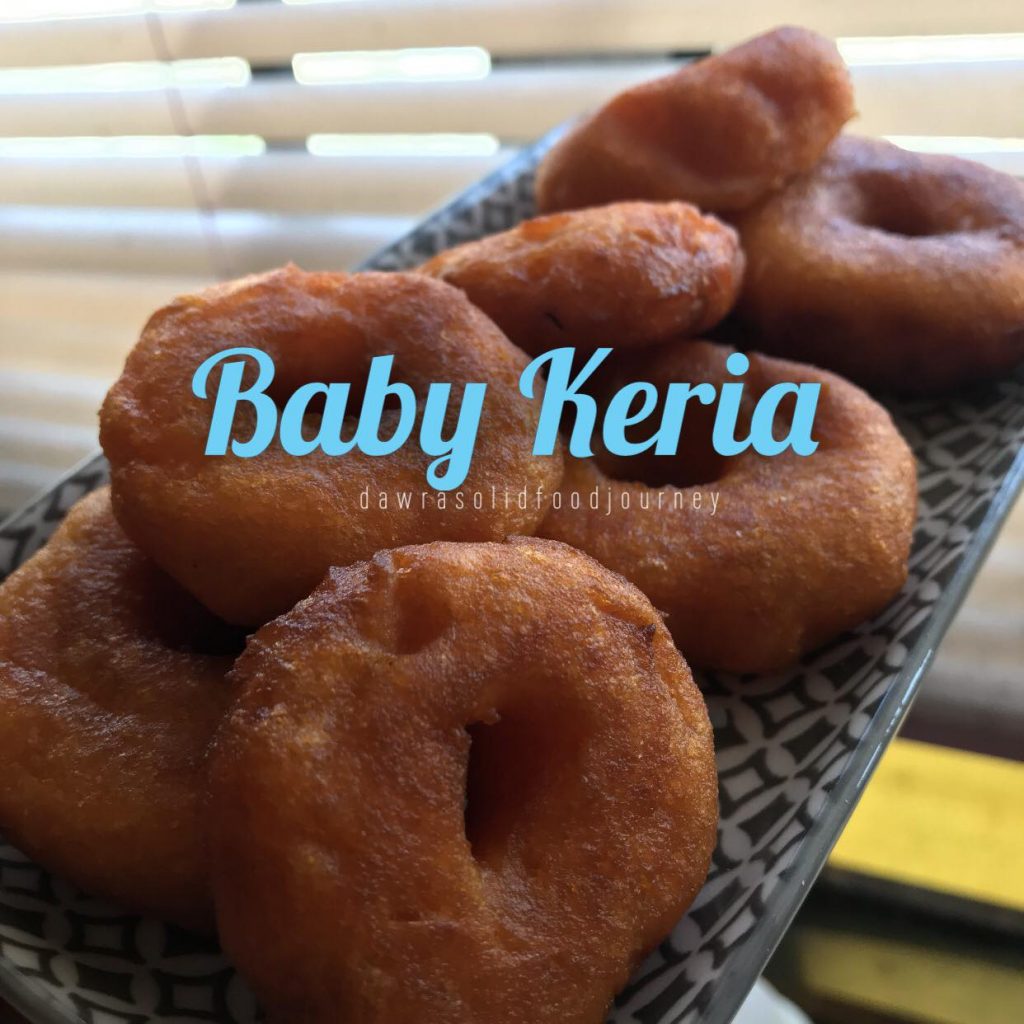 Keria bayi yang lembut dan manis