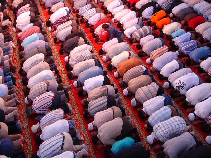 Sujud jemaah