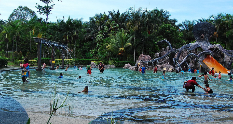 Sungai Klah Hot Spring