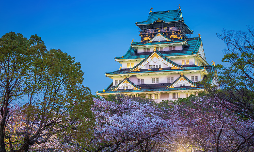 tempat menarik di osaka