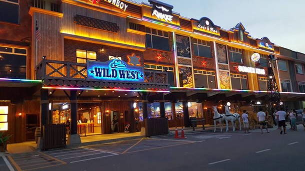 Taman tema Wild West Cowboy di Port Dickson