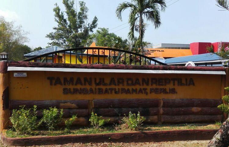Ular dan reptilia dipamerkan di Taman Ular & Reptilia Perlis