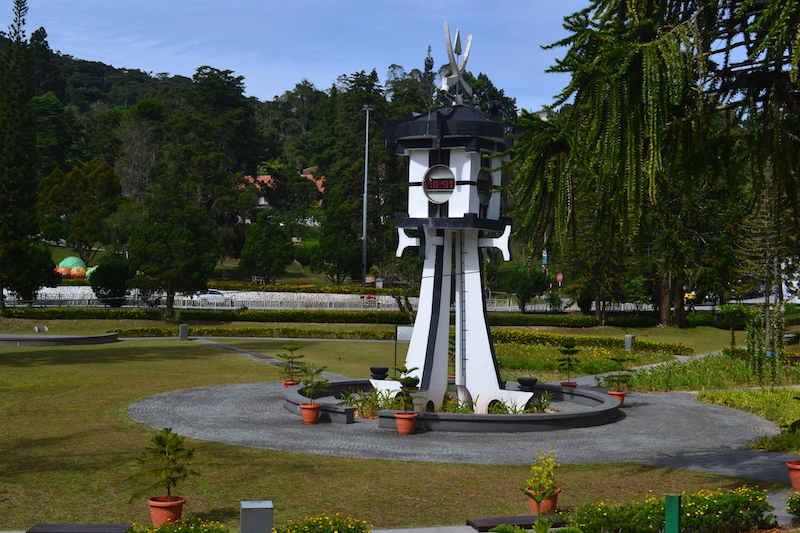 Pusat rekreasi Taman Pertabalan Tanah Rata Cameron Highlands