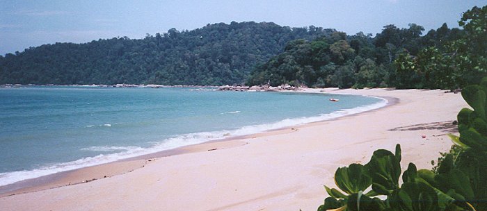 Pantai Teluk Ketapang di Pulau Pangkor