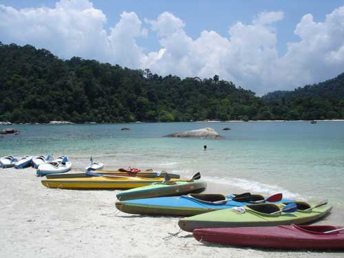 Pantai Teluk Nipah di Pulau Pangkor