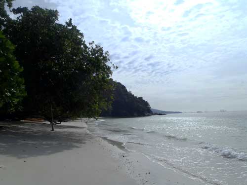 Pantai Teluk Segadas di Pulau Pangkor