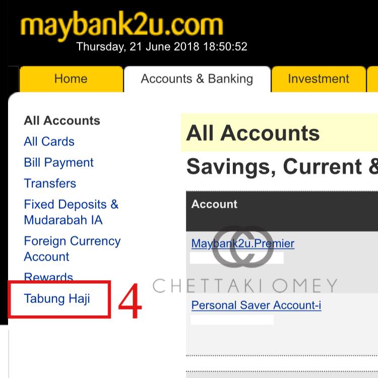 buka akaun tabung haji anak
