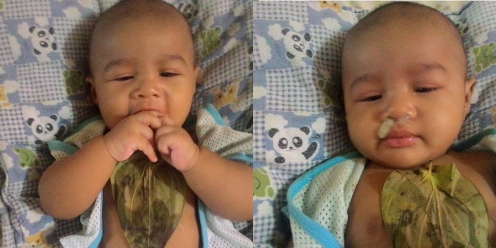 petua hilangkan selsema bayi