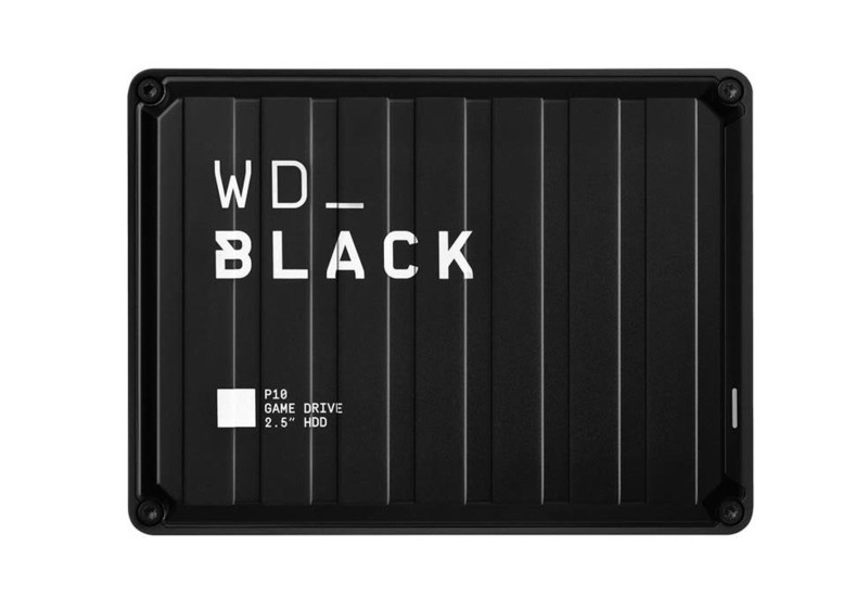 Cakera keras luaran WD Black P10 Game Drive
