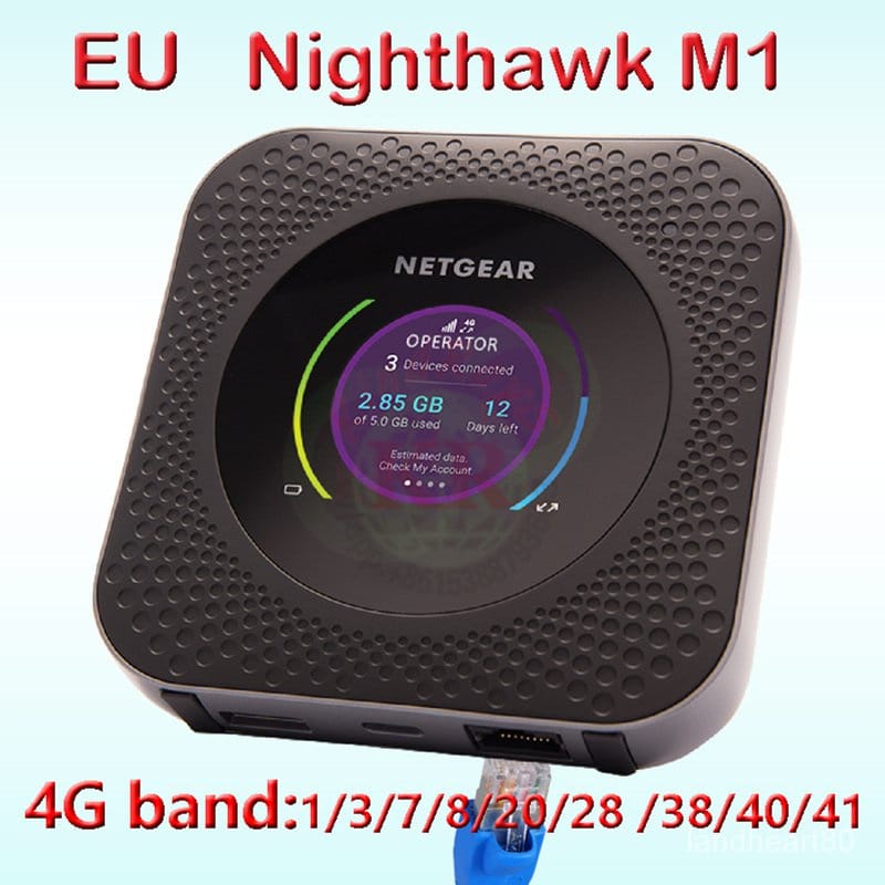 Router wifi mudah alih Netgear Nighthawk M1
