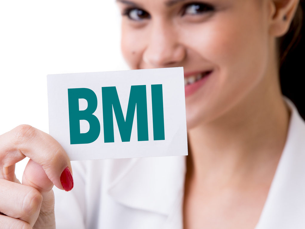 Gambar related kepada pengiraan BMI dan berat badan unggul