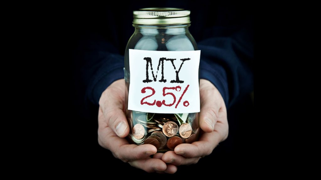 zakat pendapatan