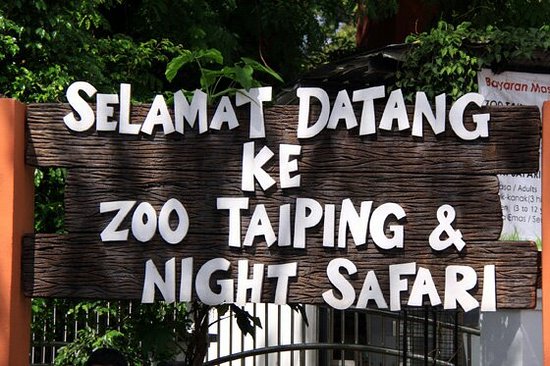 Pemandangan kawasan bersejarah dan menarik di Bandar Taiping untuk percutian keluarga.