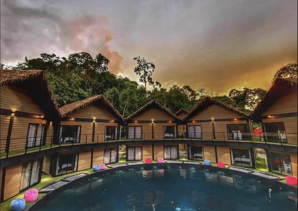 Bangunan A Rock Resort di Langkawi