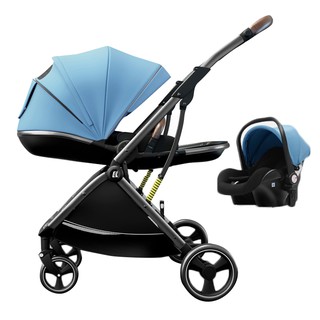 Stroller AMGO dua arah pandangan bayi