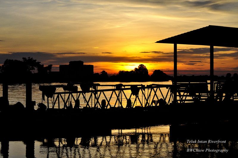 tempat menarik di teluk intan