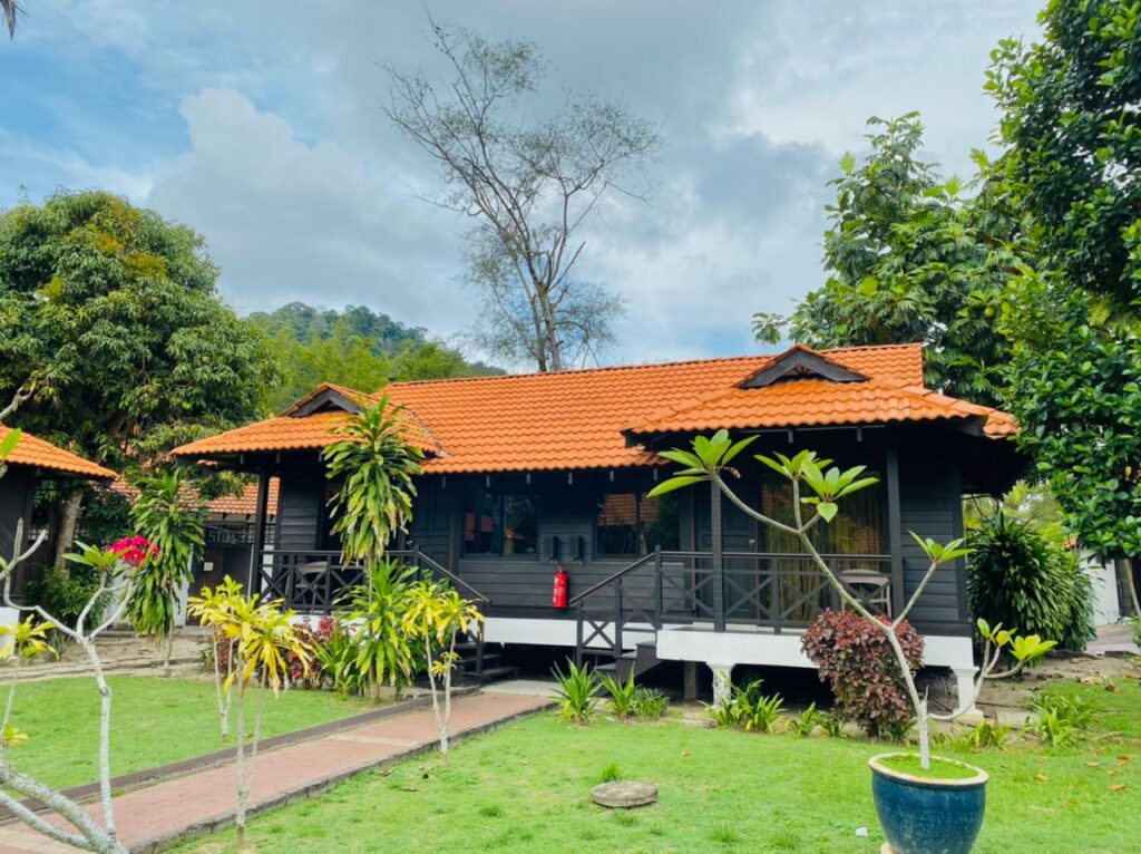Garden Villa di Puteri Bayu Beach Resort