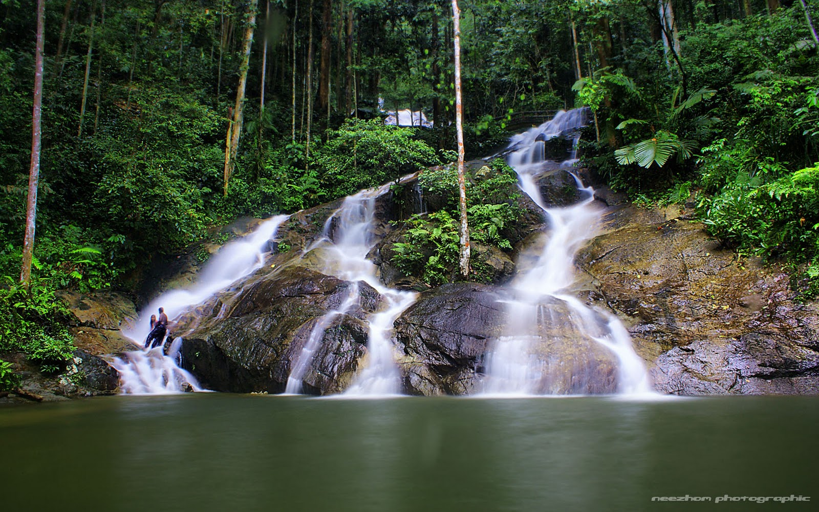 Air Terjun Kanching aras tingkat 4