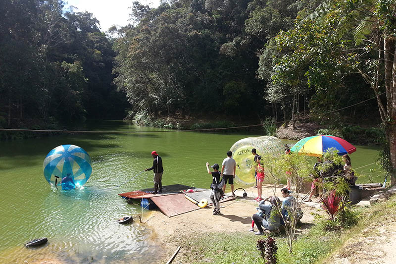 tempat menarik di fraser hill