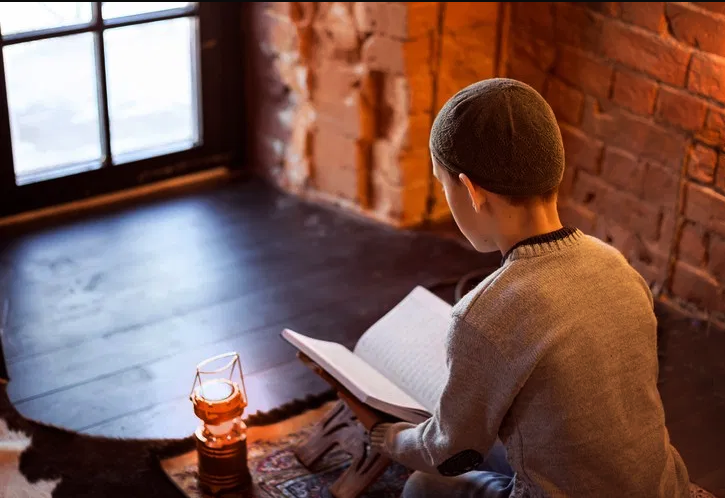 anak ajar baca alquran
