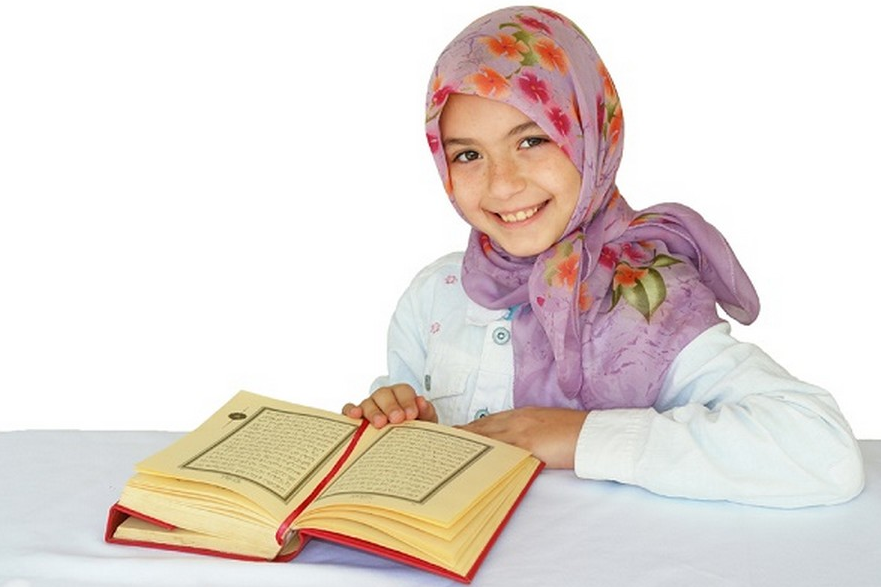 anak ajar baca alquran