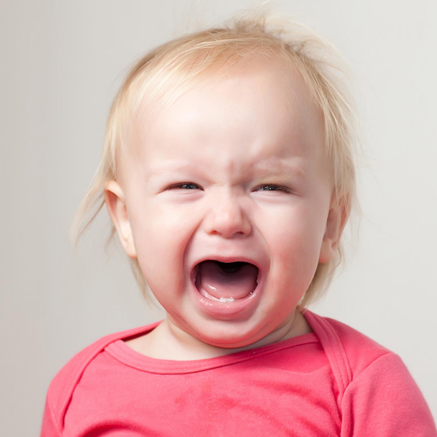 Gambar anak kecil sedang mengamuk menunjukkan tingkah laku ego sentrik