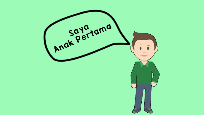 Gambar suasana gembira seorang anak sulung bersama adik di rumah