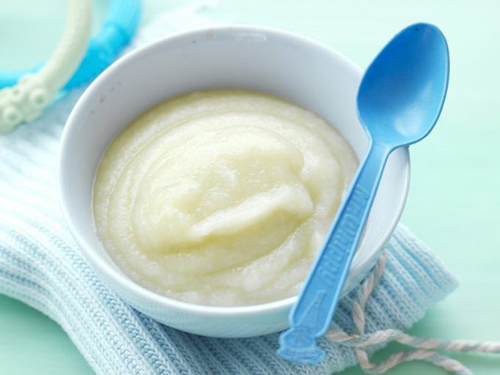 makanan pertama bayi