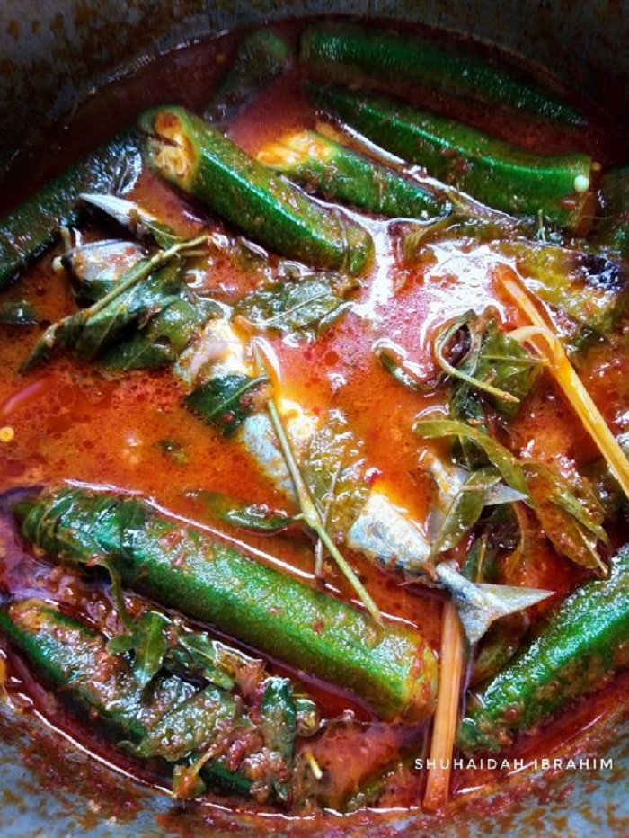 Asam pedas ikan kembung