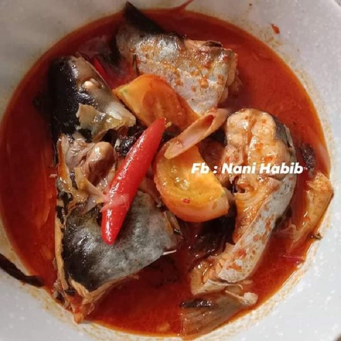 Asam pedas ikan patin berlemak