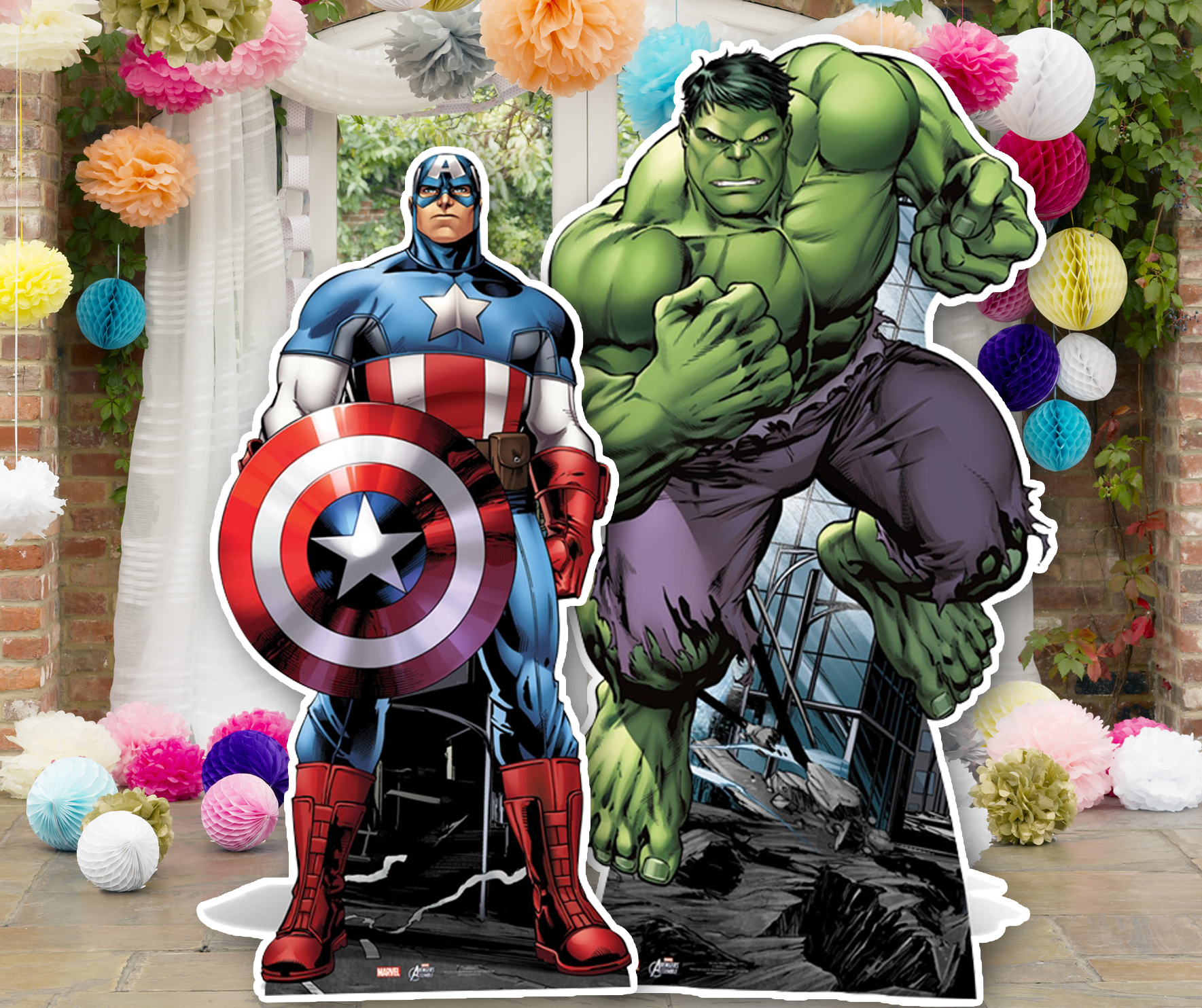 Pelbagai idea hiasan majlis sambutan hari jadi anak lelaki dengan tema superhero dan kartun kegemaran.