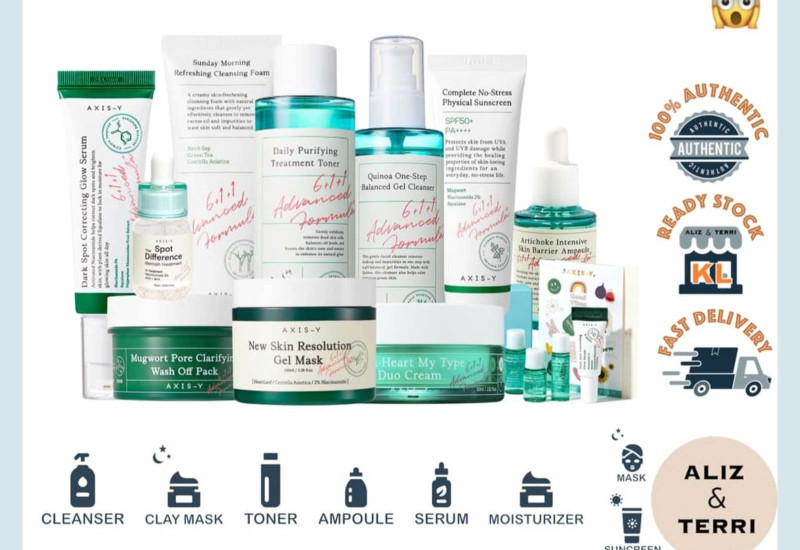 Produk penjagaan kulit AXIS-Y