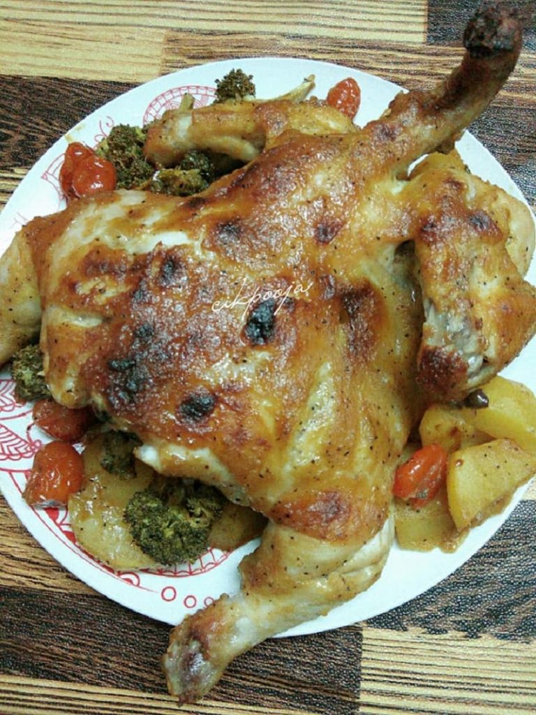 ayam bakar kenny rogers