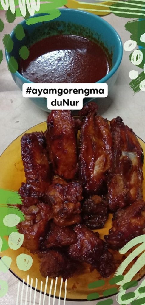 ayam goreng madu