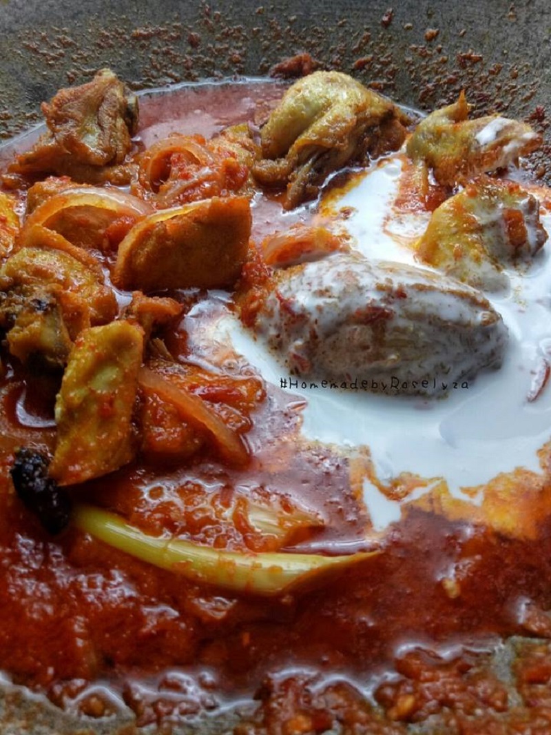 ayam masak merah