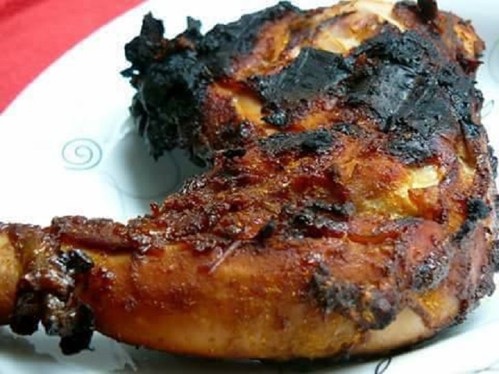 ayam panggang selera pantang