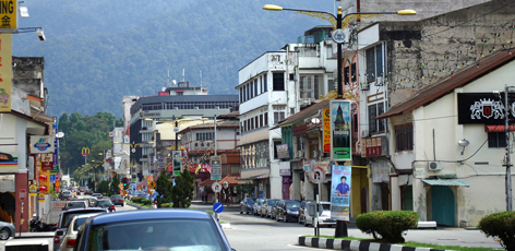Pemandangan Bandar Taiping