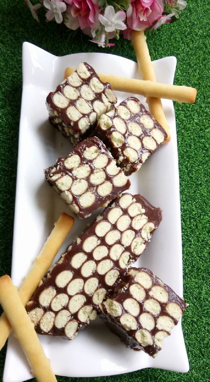 kek batik biskut jejari