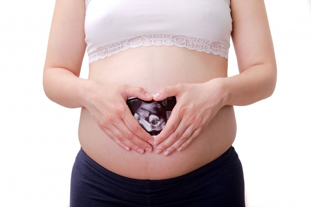 Gambar bayi dalam kandungan yang kurang aktif semasa kehamilan