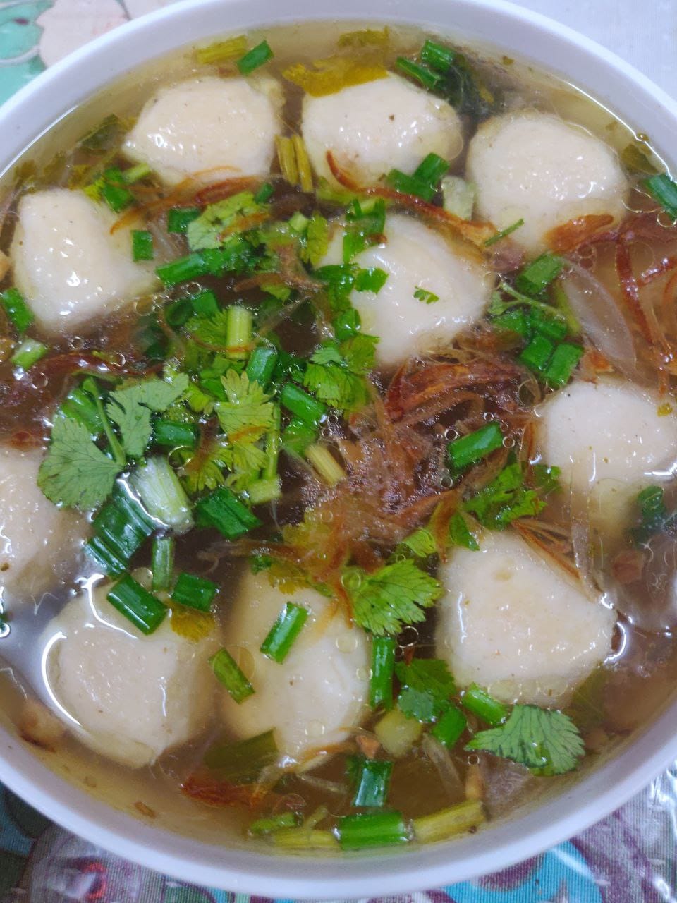 sup bebola ayam