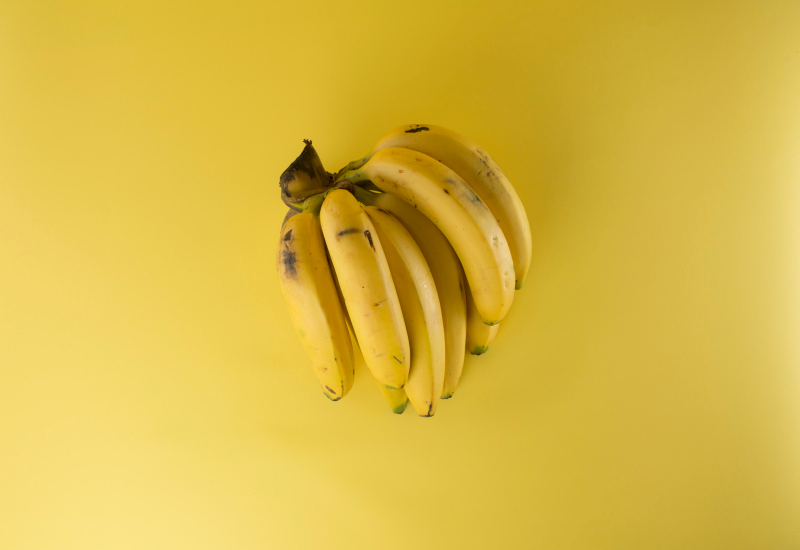 Pisang matang yang sihat untuk buah pinggang
