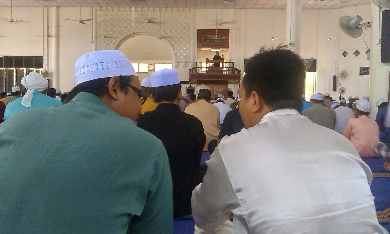 bercakap