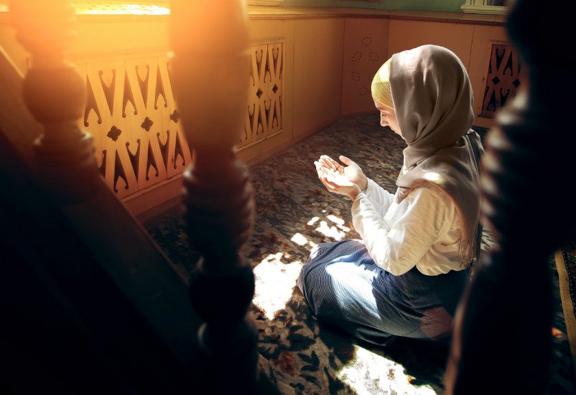 berdoa