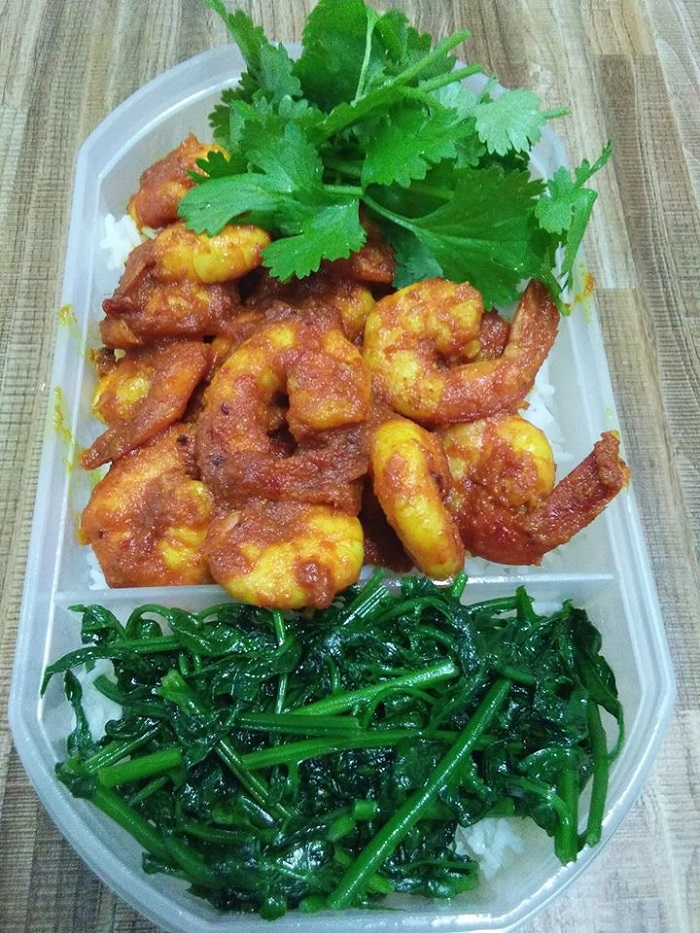 Udang goreng berempah