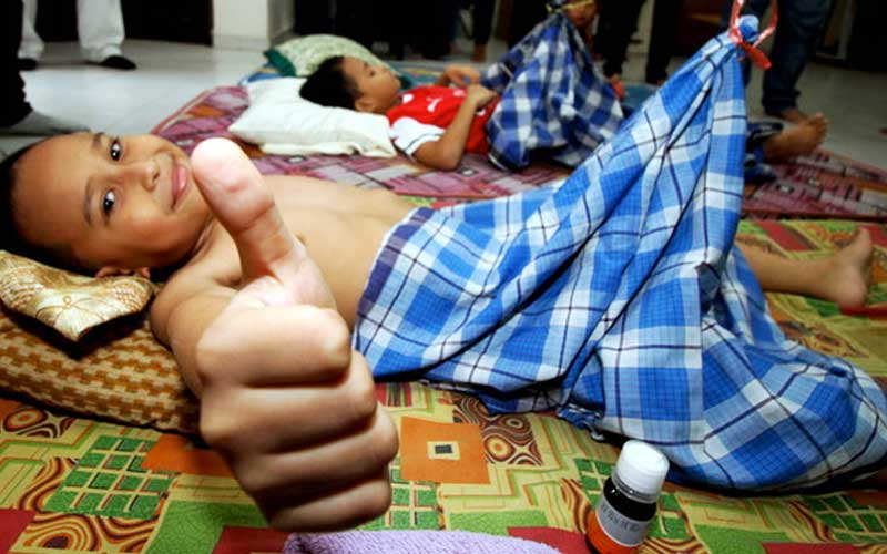 tips jaga luka khatan