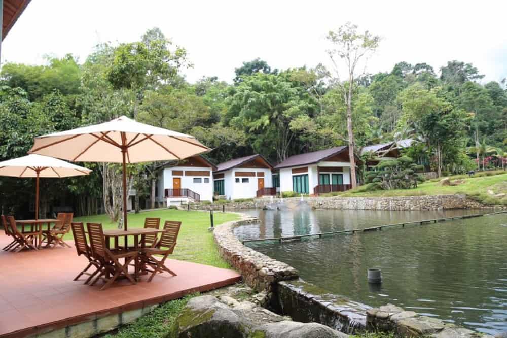 Suasana rehat di Bidaisari Resort, Janda Baik