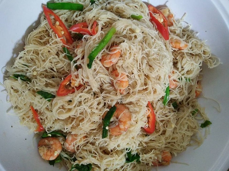 Bihun Goreng Singapore