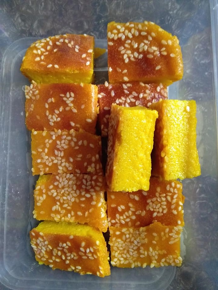 bingka durian