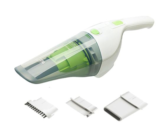 Black & Decker cordless wet and dry vacuum 7.2V