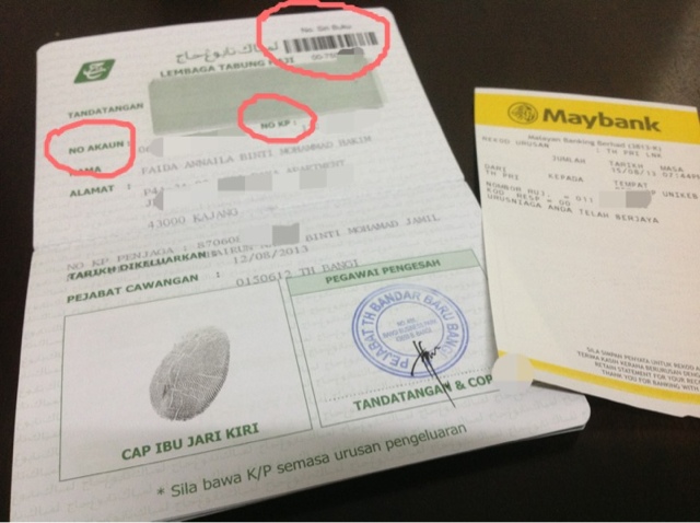 buka akaun tabung haji